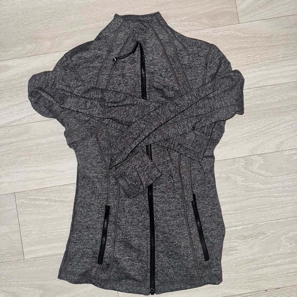 LULULEMON Define Jacket | Heatheres Gray, Size 6